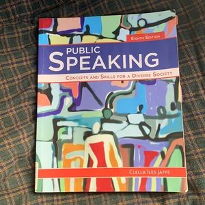 Eighth Edition Public Speaking Concepts and Skills For A Diverse Society